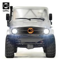 Grc u10 Kühlergrill/Masken set/Scheinwerfer linse/Blinker linse & Halterungen/Rücklicht linse & Halterungen Kit für axiales Unimog umg10 benz