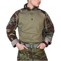 Emersongear Tactical G3 Combat Shirts Mens Hunting Clothes Gen3 BDU Tops Camoflage T-Shirt Long Sleeve Hunting Airsoft Sports WL