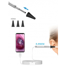 Otoscope Funnel Ear Endoscope Accessories 5pcs 100pcs for 3.9mm Digital Otoscope