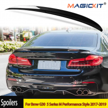 M Performance Style per Bmw G30 Spoiler sul tetto posteriore serie 5 M Performance Style 2017-2019 accessori per auto