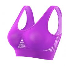 Reggiseni sportivi da donna in rete senza cuciture Fitness Palestra Intimo da corsa Reggiseno antiurto Wireless 6XL Plus Size Crop Top Reggiseno yoga traspirante