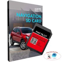 8GB SD-Karte 8736.907 Update Becker V24 Navigations-Europa-Karte Speicherkarte für Mercedes A/B/C/E/CLA/CLS/GLA/GLK Sat Nav GPS