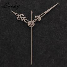 NH35 NH36 Uhr Hände Schneeflocke Form Uhr Hände Silber Fit NH35 NH36 4R 7S Bewegung Uhren Zubehör