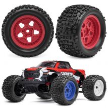 1 Satz 72,5 mm 1/18 Short Course LKW-Reifen für 1/18 ARRMA TYPHON GRANITE GROM