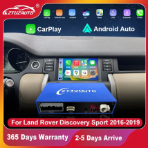 Wireless Carplay For Land Rover Discovery Sport 2016-2019 Android Auto Ai Box Multimedia USB Navigation DSP Support Rear Camera
