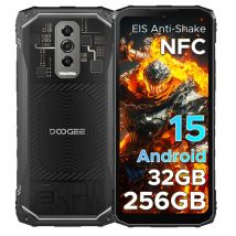 DOOGEE Blade10 Ultra Robustes Telefon 32 GB (8 + 24) + 256 GB 50 MP Kamera 6,56 Zoll Display 5150 mAh Akku 10,7 mm ultradünnes NFC-Smartphone