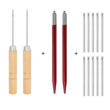 Włosy dla lalki zestaw igieł Repaint Repaint Baby Head odradza włosy narzędzia do ukorzeniania peruka akcesoria do rękodzieła akcesoria P31B