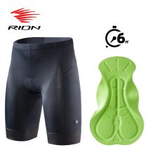 RION Męskie spodenki kolarskie MTB Rajstopy do rowerów górskich Odzież rowerowa Spodnie rowerowe 3D