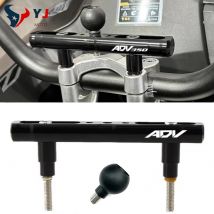 Für Honda ADV 350 ADV 160 ADV 150 ADV 350 160 150 Motorrad Zubehör Lenker Hand Multifunktions Styling Kreuz Bar & Ball Kopf