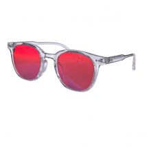 SHINU Brille mit roten Gläsern für Damen, besser schlafen, blaues Licht blockierende Brille für lange Bildschirmzeit, orangefarbene Gläser, Gaming-Brille