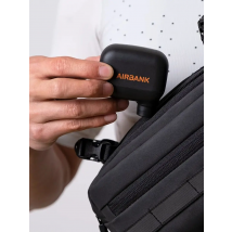 AIRBANK Pocket SE Mini Portable Electric Pump For Bicycle Cordless Tire Presta Schrader Valve Bike Accessories Fast Charging