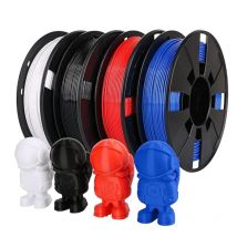 3D-Druckfilament PLA 1 kg 500 g 250 g Basic PLA Filament 1,75 mm FDM Drucker Kunststoff Material 3D Filament Silber Schwarz Marmor