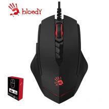 A4TECH Bloody V8M A Mouse da gioco 8 pulsanti X'Glide Metal Armor P3104 Motore ottico 3200 CPI 1000 Hz USB con cavo