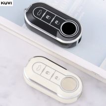 Neue TPU Auto Flip Schlüssel Fall Abdeckung Shell Für FIAT 500 Ducato Punto Panda Lancia Musa Für Citroen Jumper Peugeot Boxer Zubehör