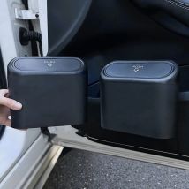 Für Toyota Yaris Vios XP150 2011 ~ 2022 Auto Tür Sitz Clip Ständer Halter Mülleimer Mit Deckel Lagerung Box hängen Mini Organizer Fall