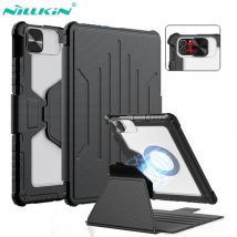 For iPad Air 13 2024 iPad Case Nillkin Bumper SnapSafe Case For iPad Pro 11 Magnetic Cover With Pen Slot For iPad 9th Generation