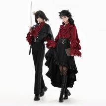 Mode Vintage Lolita Weißes Hemd Frauen 2025, Frühling Herbst Neue Alle-spiel Tops Mujer Y2k Stehkragen Langarm blusen