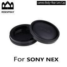 Kamera rückseitige Objektiv deckel abdeckung/Karosserie-Frontab deckung ssatz für Sony E Mount Nex Nex-3 NEX-5/6/7 a7 a7r a7s a3000 a5000 a5100 a6000 a6300