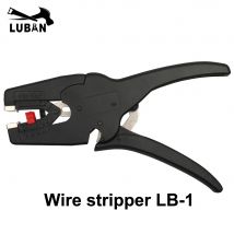 Spellafili isolanti autoregolanti LB-1 Gamma 0,03-10 mm2 con taglierina spelafili di alta qualità a becchi piatti FS-D3
