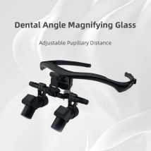 JINGT 3.5X/4.5/5.5X/6.5X Dental Loupes Headlight SET Wearing Glasses Magnifying The Mirror Oral Glass Surgery Hd Led Equipment