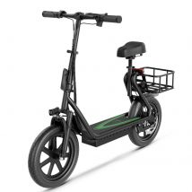 AOVOPRO 500W Electric Scooter 54.6V10.4Ah/22.5Ah Large Capacity Battery 28/62 MILES Long Range 21.75MPH 14Inch EScooter