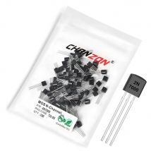 100 stücke 2N7000 ZU-92 N-Kanal Mosfet Bipolar Junction Transistor BJT SIC Mos Fets Triode Rohr 200mA 60V Integrierte Schaltungen