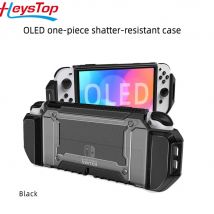 Schutzhülle für Nintendo Switch OLED, rutschfest, sturzsicher, kratzfest, TPU-Schutzhülle, kompatibel mit Switch OLED
