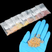50Pcs Dental Finishing and Polishing Discs Autoclavable Soflex Flexi Composites Ceramics Abrasive Polisher Dentistry Materials