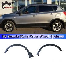 Für Suzuki SX4 S-Cross Rad Augenbraue Kotflügel Pad Verlängerung Rad Bögen Trim