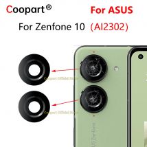 New Coopart Rear Back Camera Glass Lens For Asus Zenfone 10 AI2302 Replacement With Adhesive Sticker