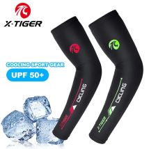 X-TIGRE Ice Fabric Anti-UV Radfahren Armstulpen Basketball Laufen Armstulpen Sommer Atmungsaktive Sport Radfahren Armstulpen