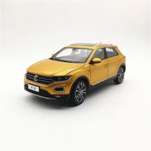 Pressofuso in scala 1:18 FAW-Volkswagen T-ROC 2018 in lega Suv urbano fuoristrada modello di veicolo da collezione giocattolo regalo souvenir display