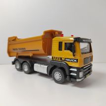 1:50 Modell Stadt Schwerer Kipper LKW Druckguss Metallspielzeug Schlacke Kohlebergwerk Transportfahrzeuge Automodell Sound und Licht Simulationsspielzeug