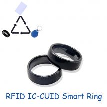 RFID CUID Gen2 Rewritable Smart Ring 13.56Mhz 1K S50 Copy Badge NFC Changeable Token ISO14443 Clone Card Tag