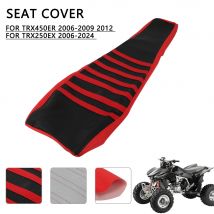Seat Cover Waterproof Motorcycle Accessories Seat Cushion Cover For Honda TRX 450ER 2006-2009 2012 TRX 250EX 2006-2024 PVC