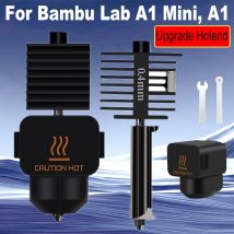 Für Bambu lab A1 Hotend Kit Upgrade für Bambu lab A1 Mini Hotend 0,4mm Hartstahl Düse 3D Drucker Zubehör Bambus Hot End