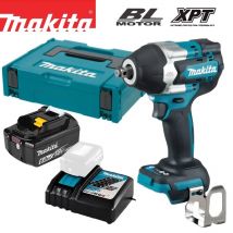 Original Makita DTW700 18V LXT Bürstenloser Schlagschrauber 700Nm Hochleistungs-Drehmoment für LKW & Maschinen