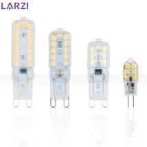 LED-Birne G4 G9 3W 5W 7W Lamparas LED-Lampe AC 110V 220V DC12V Scheinwerfer Kronleuchter SMD 2835 Beleuchtung Ersetzen Sie Halogenlampen