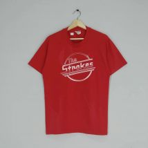 Vintage The Strokes American Rock Band Logo Punk Music Promo T shirt
