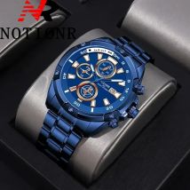 Herrenmode-Business-Armbanduhr, runde Legierung, analoge Herrenuhr, lässige Quarz-Armbanduhr, ideale Wahl für Geschenke für Männer