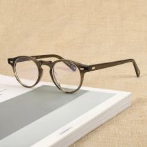 Occhiali da vista vintage Montatura OV5186 Occhiali da vista Gregory Peck OV 5186 Occhiali da lettura Montature per occhiali da donna e da uomo