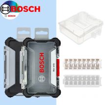 BOSCH Tool Attachments Single/Double-sided Storage Case Drill Bits Support Delicate High Hardness