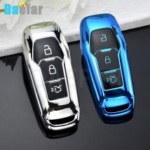 Für Ford F-150 Mondeo Galaxy S-Max Explorer Ranger 2015 2016 2017 2018 3-Taste TPU Auto Remote Key Fob Shell Cover Case