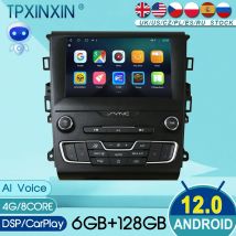 Für Ford Mondeo 2013 2014 2015 2016 2017 Android Auto Auto Radio Automotive Multimedia Stereo Player GPS Navigation Kopf Einheit