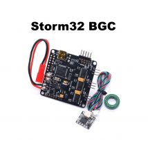 Rctosky Storm32 BGC 32Bit 3-Achsen Bürstenloser Gimbal Controller V1.32 DRV8313 Motortreiber für RC Drone Flugzeugmodell