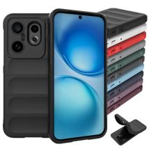 Custodia in silicone flessibile con sensazione di pelle morbida per Vivo X200 FE Custodia protettiva antiurto Fundas Coque