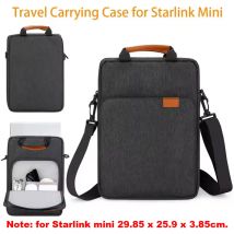 Aufbewahrungstasche für Starlink Mini, Reise-Tragetasche, wasserdichte Handtasche, Umhängetasche, Umhängetasche für Star Link Mini-Zubehör