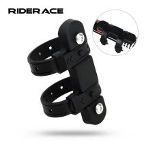 RIDERACE rowerowy adapter do mocowania butelki wody silikonowy bandaż żelowy czajnik pasek do klatki sztyca rama widelca uchwyt do montażu Adapter