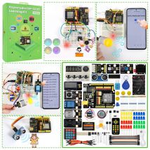 Keyestudio IOT ESP32 Learning Kit For Arduino ESP-32 C Language&MicroPython Programming With 134 Projects APP WIFI Control
