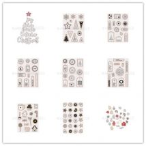 3 neue Ankunft Presell große Stirbt für DIY Scrapbooking/Fotoalbum, dekorative Prägung, DIY-Papierkarten